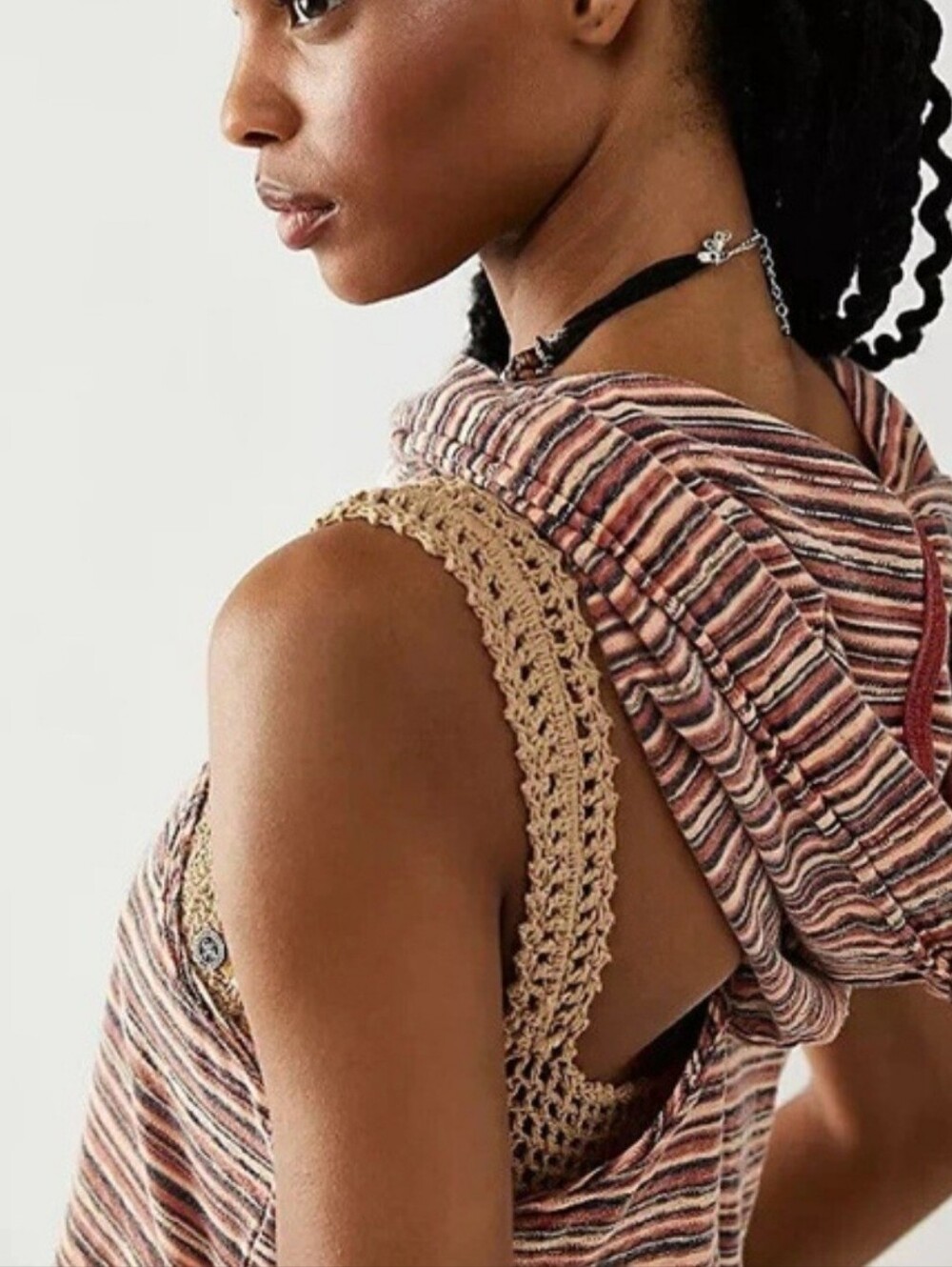 Free People Hooded Tank - Picture 5 of 9